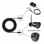 0.5-10m DC Power Cable 20 22AWG 5.5 2.1mm Male Female Plug DC Cable 12V Jack Extension Cord For CCTV Camera Connector Adapter