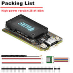 Heltec LoRa 32 V4 Meshtastic GPS ESP32 WIFI+BLE SX1262 LoRa 0.96inch OLED Solar Powered Dev-Board for IoT Smart Home
