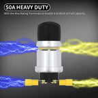 3pcs 60A Ignition Engine Start Switch Waterproof Push Starter Switch For Car Truck Boat yacht Horn Replacement Button Car