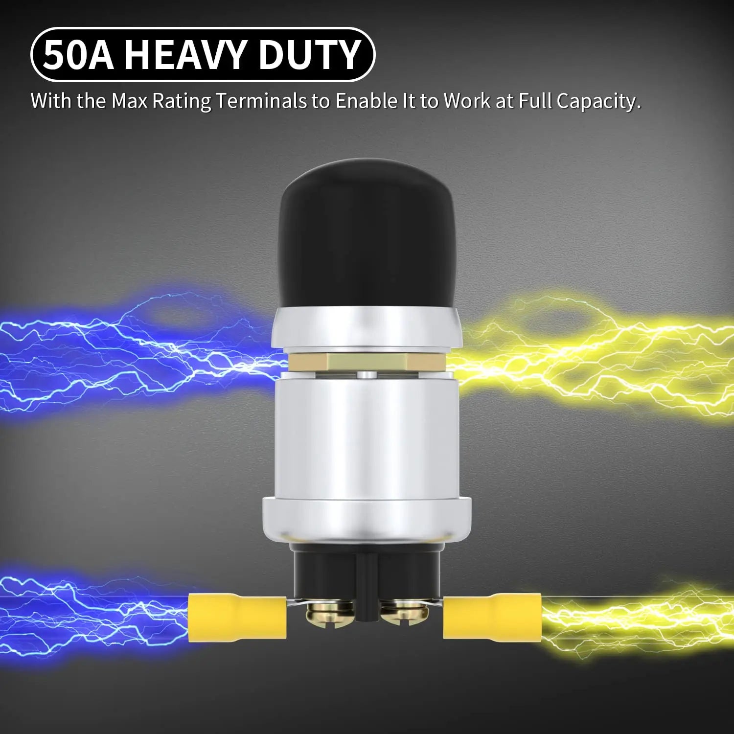 3pcs 60A Ignition Engine Start Switch Waterproof Push Starter Switch For Car Truck Boat yacht Horn Replacement Button Car