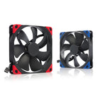 Noctua NF-A14 PWM SSO2 Magnetic Stable Bearing 14cm Fan Adopt AAO Frame Aerodynamic Design Integrated Shock Pad Chassis Fan