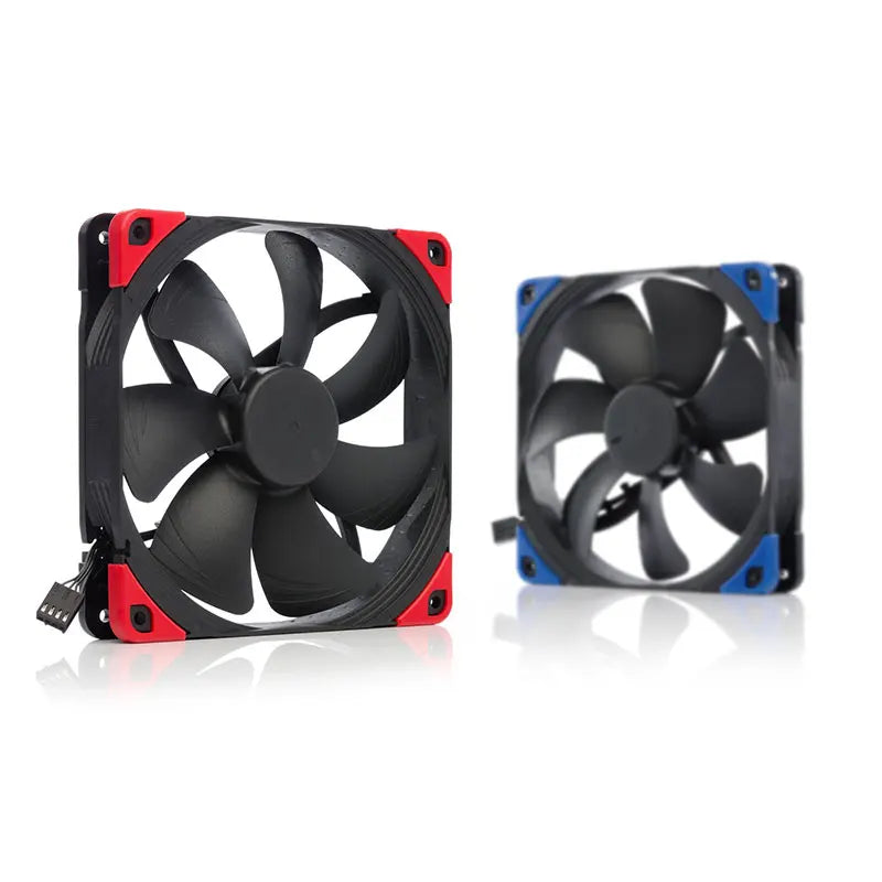 Noctua NF-A14 PWM SSO2 Magnetic Stable Bearing 14cm Fan Adopt AAO Frame Aerodynamic Design Integrated Shock Pad Chassis Fan