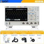 OWON ADS800A Portable Digital Oscilloscope 100MHz Bandwidth 1GSa/s 7" TFT-LCD Storage Multimeter Auto Measure USB/PC Connect