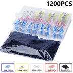 50-1200PCS Heat Shrink Tubing Wires Cable Sleeves Waterproof Solder Seal Wire Connector Electric Cable Protection with Heater