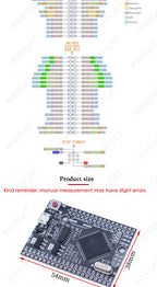 Mega 2560 PRO MINI  Micro 5V (Embed) CH340G ATmega2560-16AU with male pinheaders Compatible for arduino Mega