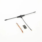 ELRS 915MHz NANO Receiver Rc with T type Antenna Support Wifi upgrade for RC FPV Traversing Drones Parts
