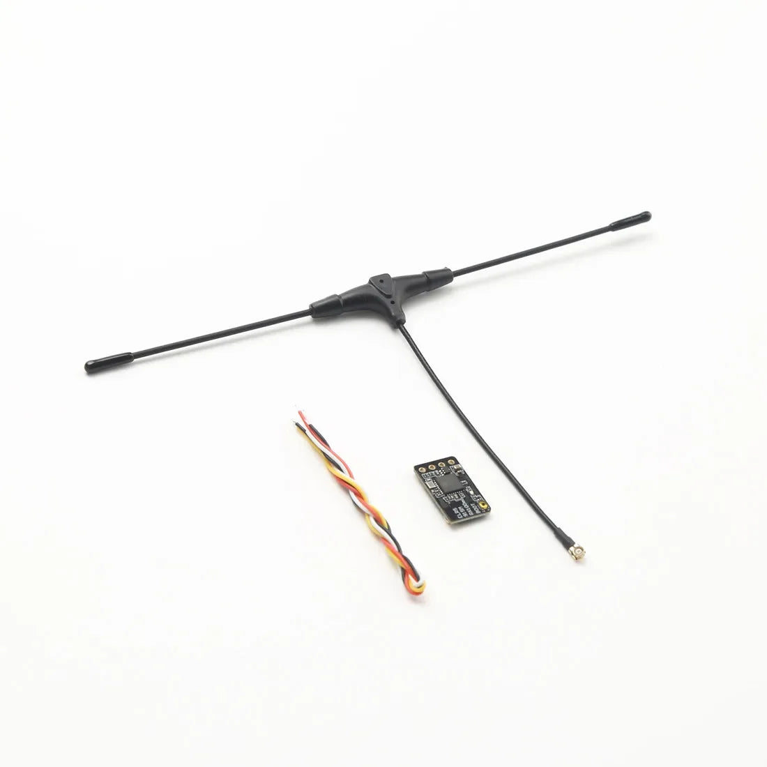 ELRS 915MHz NANO Receiver Rc with T type Antenna Support Wifi upgrade for RC FPV Traversing Drones Parts