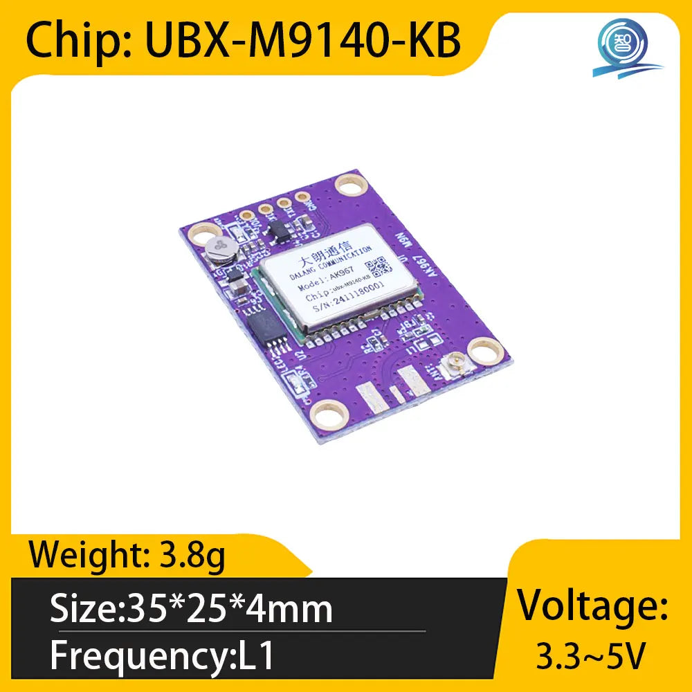 GPS Module M9N With External Compass IST8310 GNSS RTK Antenna High Precision Differential GPS Auto Dab Receiver GPS Accessories