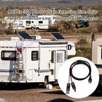 High Performances 4 to Andersons Connector Extension Cable for Long distances Photovoltaic Connection Weatherproof