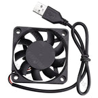 Gdstime 60MM Fan 24V 12V 5V Fan 60MMx15MM Brushless DC Exhaust Axial Cooling Fan 6cm 6015 Cooler for PC Equipment CPU Cooling
