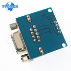 1/3pcs MAX3232 Module RS232 To TTL Serial Port Converter Module Female DB9 Connector MAX232 Chip for Arduino