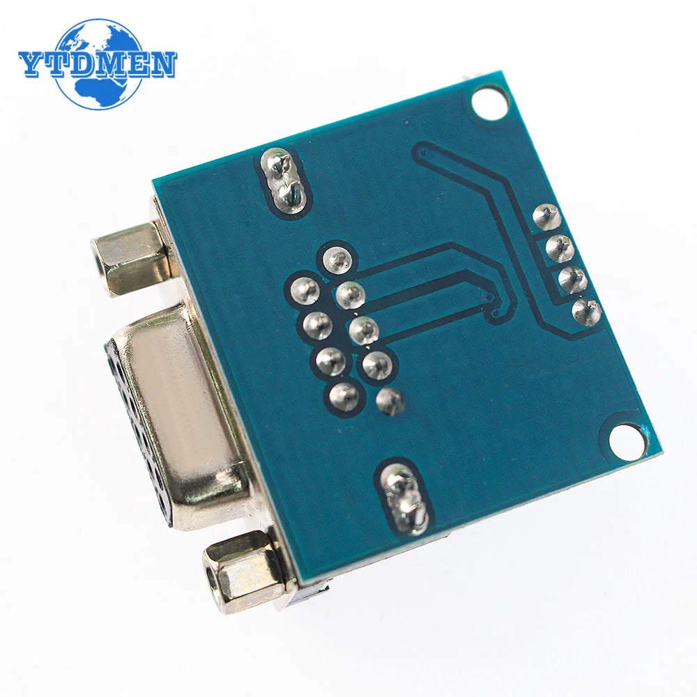 1/3pcs MAX3232 Module RS232 To TTL Serial Port Converter Module Female DB9 Connector MAX232 Chip for Arduino