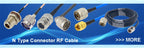 N to UHF LMR240 Cable N Male/Female to UHF Male/Female RF Adapter 50 Ohm 50-4 Pigtail RF Coaxial Jumper 4G 5G LTE Extension Cord