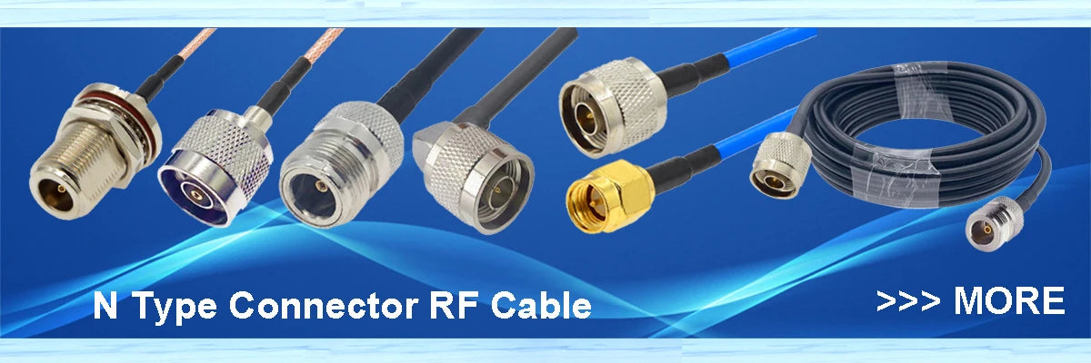 N to UHF LMR240 Cable N Male/Female to UHF Male/Female RF Adapter 50 Ohm 50-4 Pigtail RF Coaxial Jumper 4G 5G LTE Extension Cord