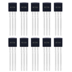 10 Values NPN PNP Power Transistors Assortment Kit BC327 BC337 BC517 BC547 BC548 BC549 BC550 BC556 BC557 BC558 Each Value 10PCS