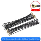 5Pcs/Lot WiFi 2.4G High Gain Built-in Flexible FPC Soft Antenna ZigBee Bluetooth Module Ipx4 Patch Antenna IPX to FPC Antenna