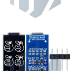 1.09/1.1 Inch OLED Display Module - 128x64 SSD1312 Driver I2C Interface for Arduino (64x128 Resolution, 12864 Type)