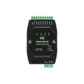 Industrial-grade Isolated 4-Ch RS485 Hub Rail-mount Support Wide Baud Rate Range, Expands 4-ch RS485 Sub Ports Via 1-ch RS485