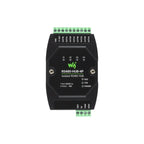 Industrial-grade Isolated 4-Ch RS485 Hub Rail-mount Support Wide Baud Rate Range, Expands 4-ch RS485 Sub Ports Via 1-ch RS485