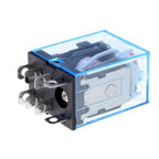 1pcs General Purpose LY2NJ HH62P Electronic Micro Electromagnetic Relay LED Lamp 10A 8 Pins Coil DPDT DC12V 24V AC110V 220V