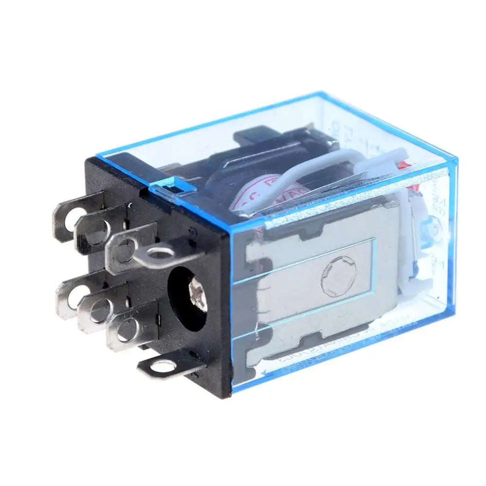 1pcs General Purpose LY2NJ HH62P Electronic Micro Electromagnetic Relay LED Lamp 10A 8 Pins Coil DPDT DC12V 24V AC110V 220V