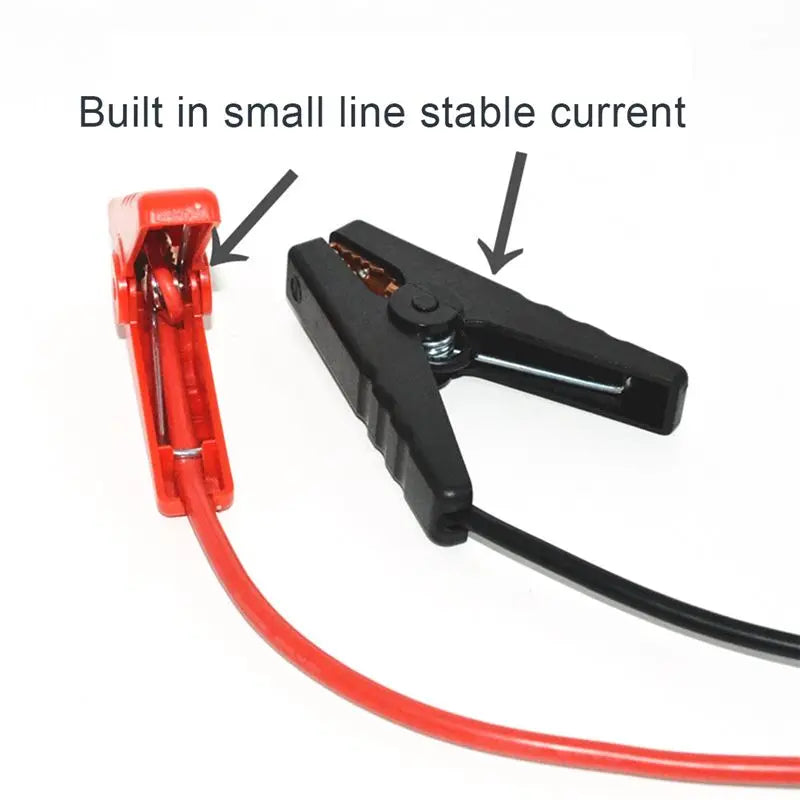 Classy-Car Emergency Power Relay Smart Clip Ignition System Battery Jump Cable Connection Jumper Cable 500A Car Accessories