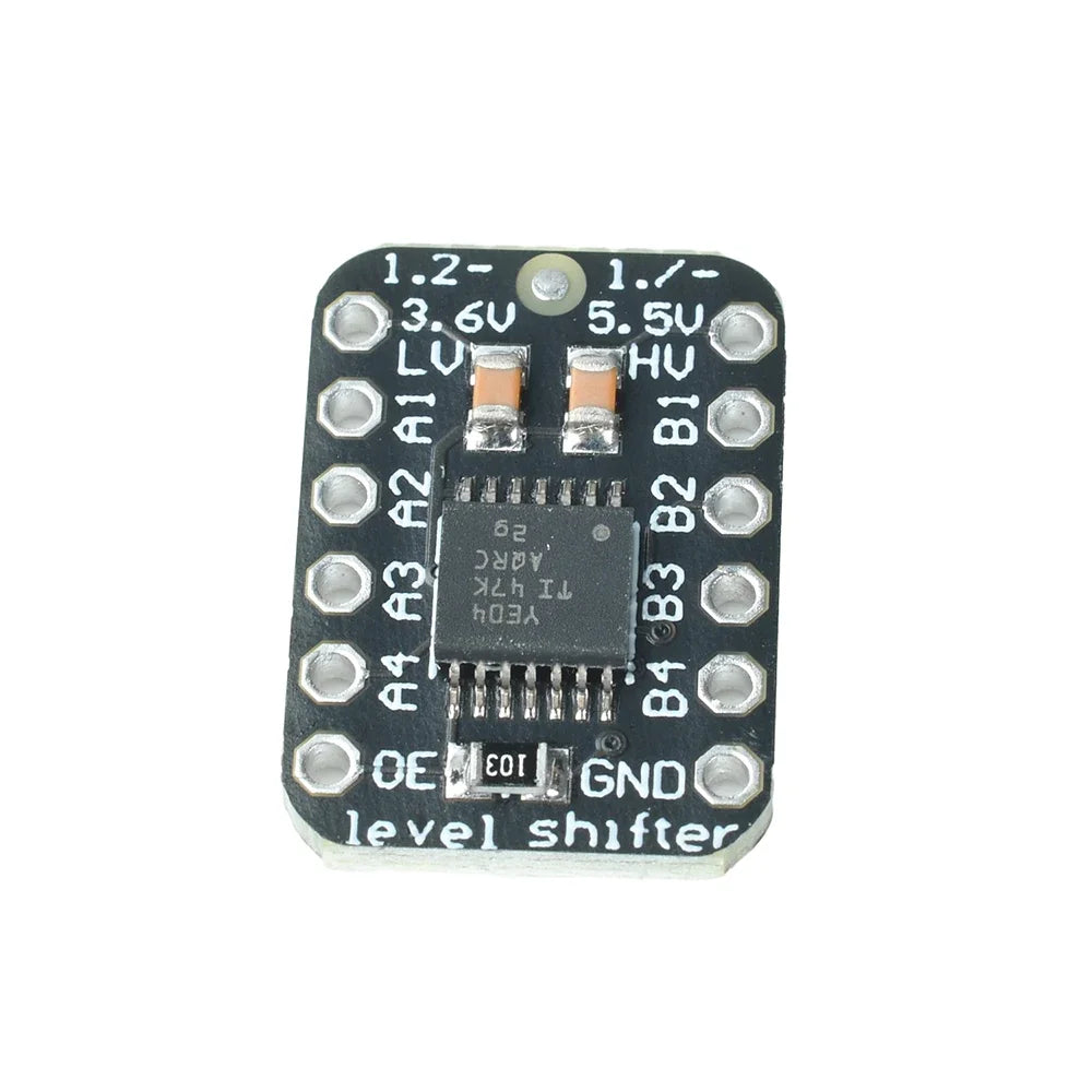 TXB0104 Bidirectional Logic Level Shifter Module Auto Direction Sensing 3.3V/5V Logic Converter for I2C SPI