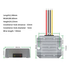 48V/36V/24V to 12V 5A 10A DC Power Converter Car Voltage Stabilizer DC DC Step-down Module