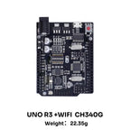UNO R3 Official ATMEGA16U2/UNO+WiFi R3 MEGA328P Chip CH340G For Arduino UNO R3 Development Board WeMos ESP8266 USB/TYPE-C/Micro