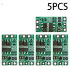 1-10PCS 2S 3.2V 3.7V 10A LiFePO4 Battery Protection Board, 6.4V 7.3V BMS with Balancing for 32650 18650 3.2V Battery Pack DIY