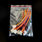 5/10Pairs Micro JST PH 2.0mm Pitch Male Female Plug Connector PH 2.0 2/3/4/5/6 Pin Socket with Cables Wire 10CM 26AWG