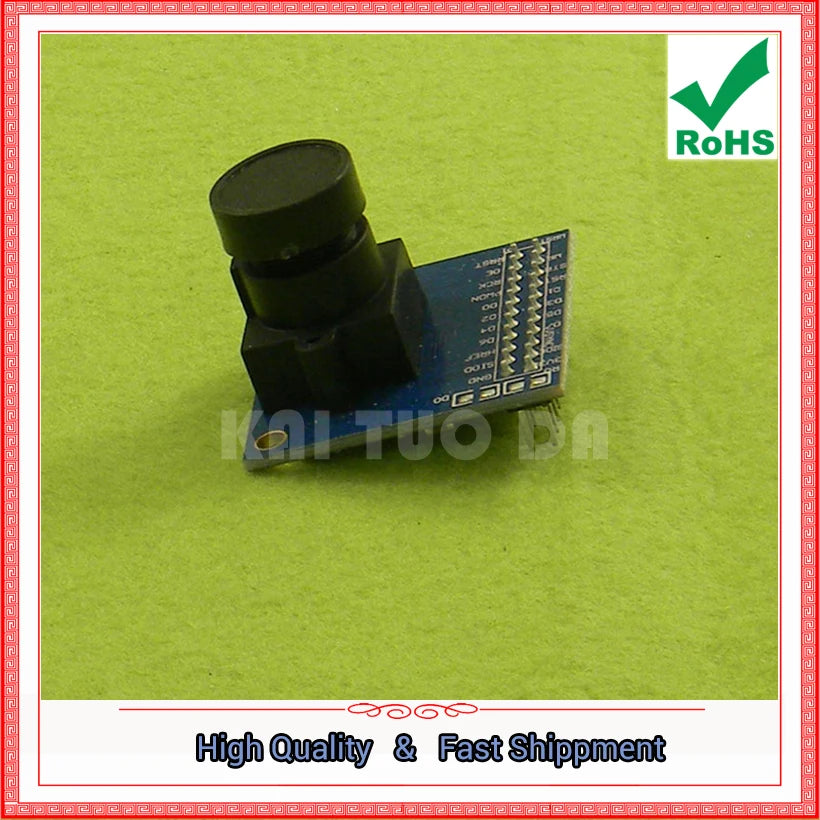 Ov7670 Camera Module With AL422 FIFO With LD0 With Source Crystal Board (C4B4)