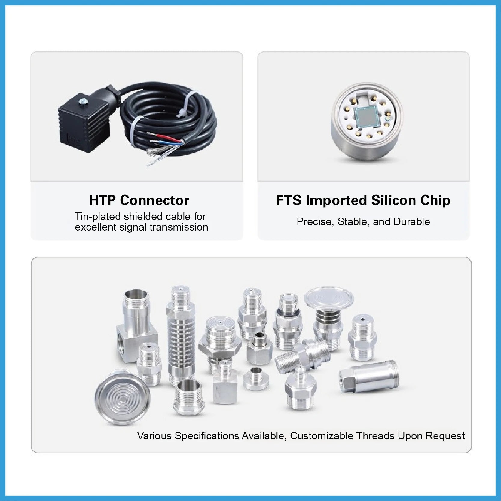 Differential Pressure Transmitter Smart DP Pressure Sensor Industrial Process DP Transducer Digital Pressure Transmitter