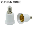 1pc Gu10 E12 E14 E26 E27 G24 GX24Q B22 Fireproof LED CFL Lamp Holder Converter Light Socket Bulb Base Spliter Extension Adapter