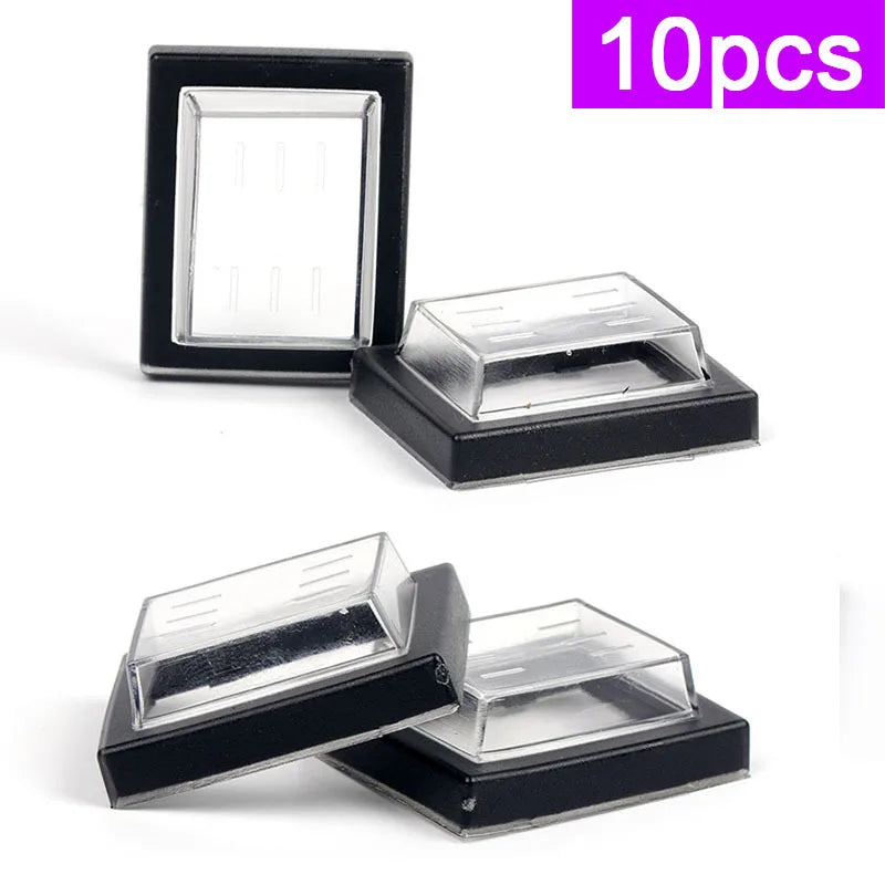 10pcs KCD4 25x31mm Waterproof Cap Protective Cover Case for KCD2 Waterproof Rocker Switch Boat Toggle Push Button Switch 34*29MM