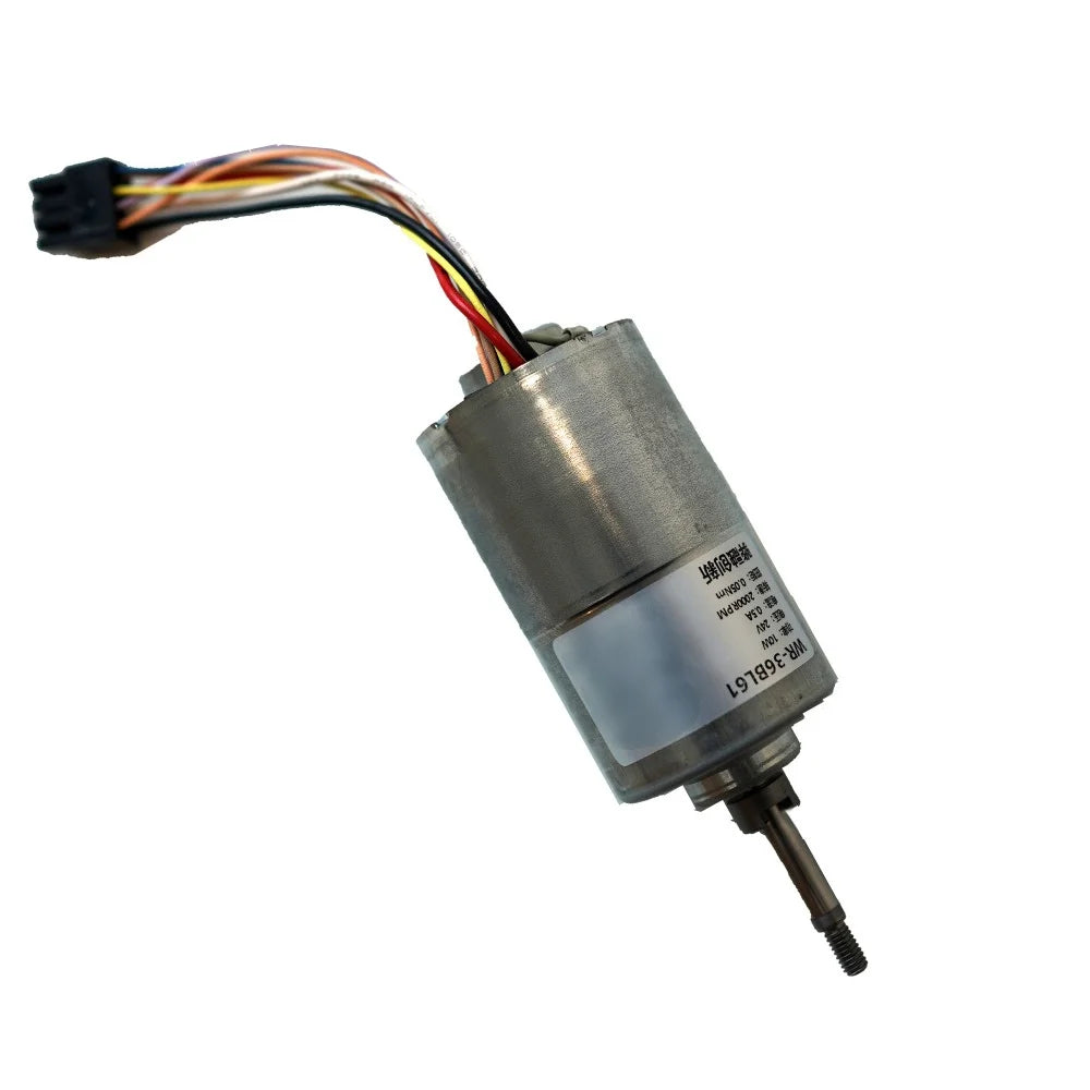 1PCS 36BL61 BLDC DC Brushless Motor 24V 36V 48V Three-phase Eight-wire with Hall Sensor 10W 2000RPM-3000RPM Brushless Motor