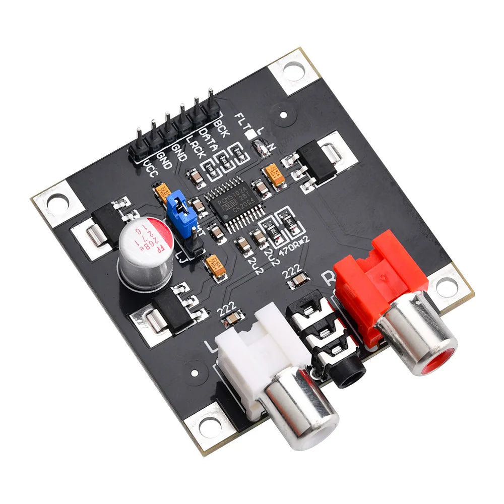 PCM5102 DAC Decoder I2S Player Assembled Board 32Bit 384K Beyond ES9023 PCM1794 Decoder Board Module