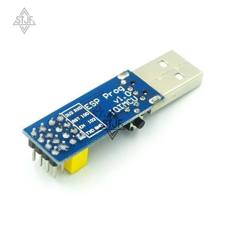 CH340C ESP8266 ESP-01 ESP01S Programmer Adapter USB to ESP8266 Serial Wireless Wifi Developent Board Module For Arduino