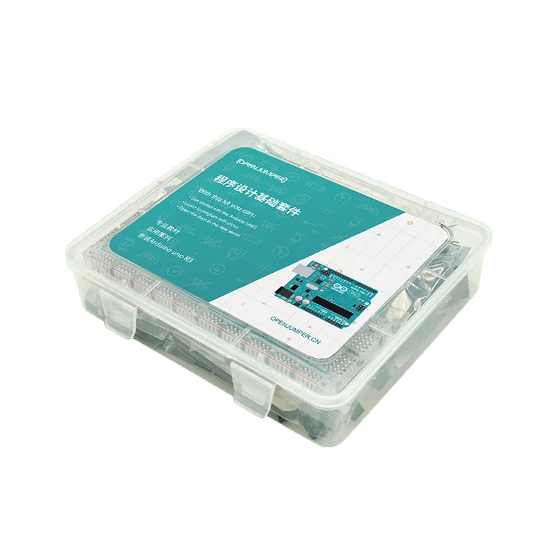 arduino uno r3 starter kit with development board for programming beginners electronic kit diy kit electronic