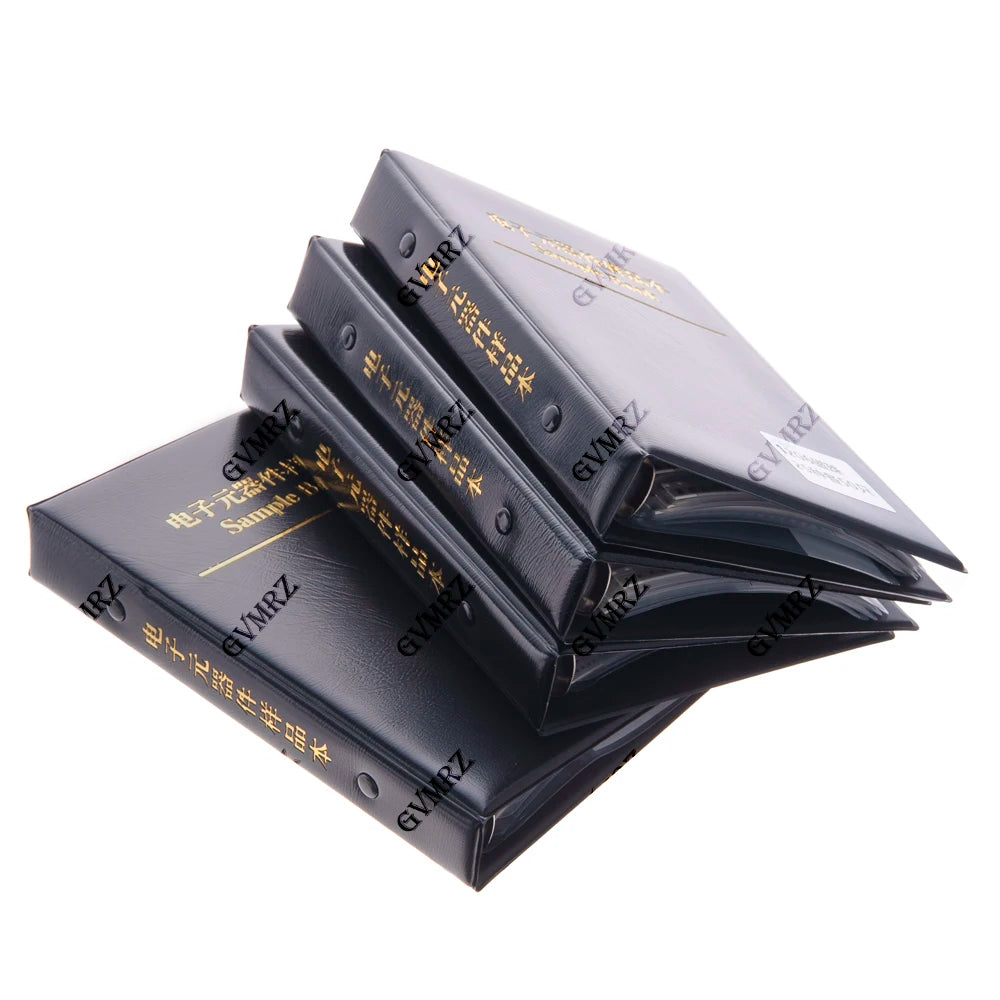 0402 0603 SMD Ferrite Bead Inductance Sample Book Magnetic Laminated Sheet Magnetic Beads Inductance Book Sample Kit 0805 1206