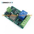 DC 5V-26V ESP8266 ESP-12F Wireless Wifi Relay Module 220V 10A Relay Module ESP12F 802.11b/g/n 2.4GHz 12V 24V