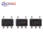10PCS SOT23-5 LG33 LG50 LGAA MIC5219-3.3 MIC5219-5.0 MIC5219YM5-TR MIC5219BM5 MIC5219-3.3V 5.0V ADJ 500mA LDO Regulator IC