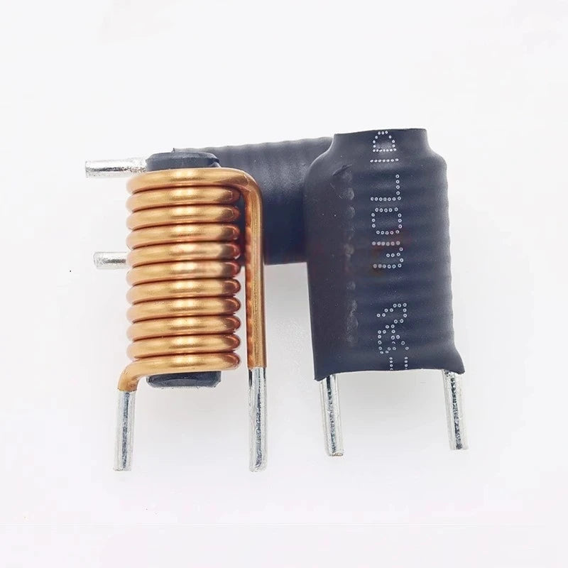 10Pcs Magnetic Rod Inductor Coil 1uH/1.5uH/2.2uH/3.3uH/4.7uH/8uH/10uH Rod Inductors for Filtering