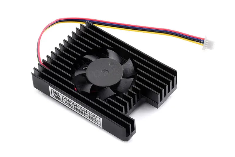 CM5 Cooler Heatsink Fan 5V 3007 B For Raspberry Pi Compute Module 5 Adjustable speed Low noise with Heat