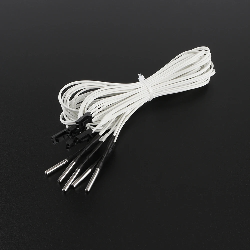 3D Printer Parts Thermistor Temperature Sensor HT-NTC100K L 1M For 350 Degrees For Prusa I3 MK2S/MK3/MK3S Hotend Extruder