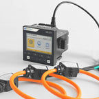 Ethernet Modbus TCP Three Phase Power Quality Analyzer ME537 32GB Data Logger Rogowski Coil Electric Energy AnalyzerAR