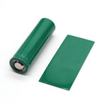 18650/21700/26650 Lipo Battery Wrap 20/50/100/300pcs PVC Heat Shrink Tube Precut Insulated Film Cover Lipo Battery Sleeve Casing