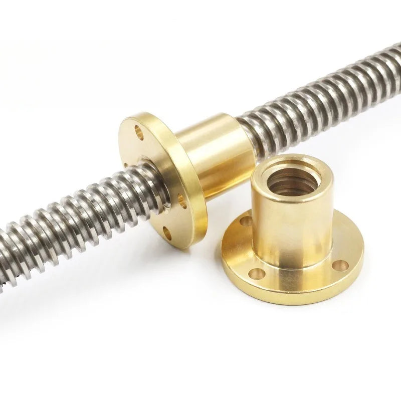 T5 Fast Thread N20 Decelerating Motor 160MM Long Screw Stainless Steel Flanged Various Rotating Speed