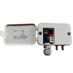 LEFOO 4-20mA Differential Pressure Transmitter Micro Sensor Measuring Air & Neutral Gas for EMS, HVAC, VAV, FC LFM108