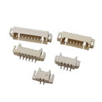 50/100Pcs1.25mm RA SMT Horizontal Vertical SMD  2P3P4P 5P 6P 7P 8P 9P 10P 12P Wafer Male Plug Connector Pin Header Socket
